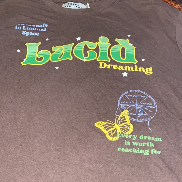 3/$30 Urban Heritage Dreams Shirt - Picture 5 of 7